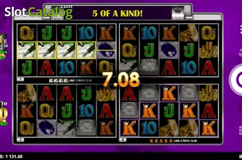 Οθόνη4. Break Da Bank Again 4Tune Reels Κουλοχέρης