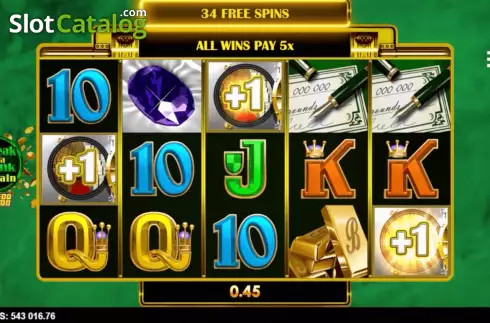 Οθόνη7. Break Da Bank Again 4Tune Reels Κουλοχέρης