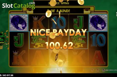 Οθόνη9. Break Da Bank Again 4Tune Reels Κουλοχέρης