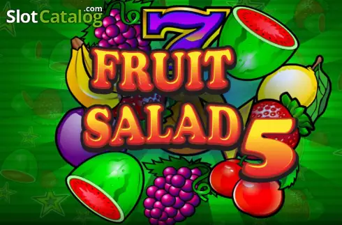 Fruit Salad 5-Line Λογότυπο Fruit Salad 5-Line Λογότυπο