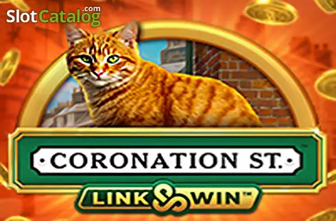 Coronation St Link and Win Λογότυπο Coronation St Link and Win Λογότυπο