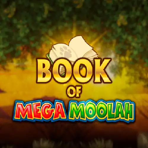 Book of Mega Moolah Λογότυπο