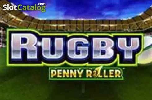 Rugby Penny Roller Λογότυπο