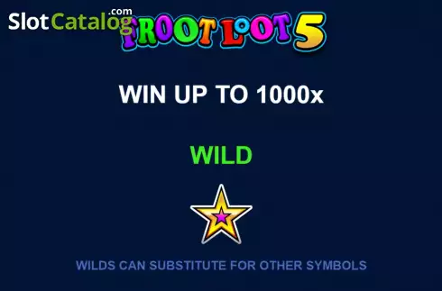 Οθόνη7. Froot Loot 5-Line Κουλοχέρης