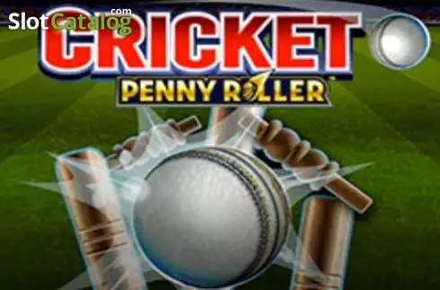 Cricket Penny Roller Λογότυπο Cricket Penny Roller Λογότυπο