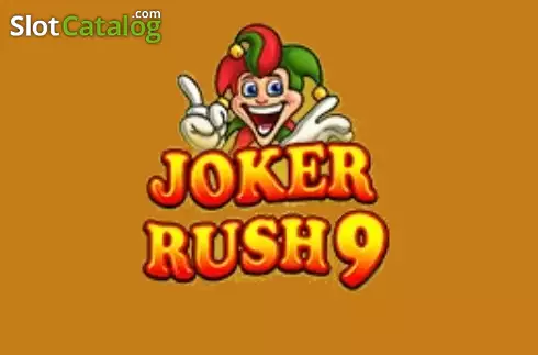 Joker Rush 9 Λογότυπο Joker Rush 9 Λογότυπο