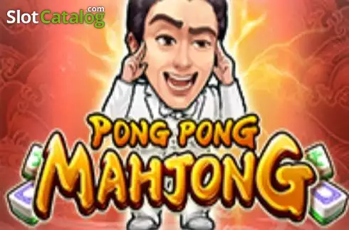 Pong Pong Mahjong Λογότυπο Pong Pong Mahjong Λογότυπο