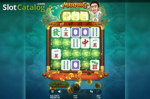 Οθόνη3. Pong Pong Mahjong Κουλοχέρης