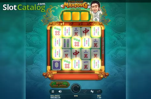 Οθόνη5. Pong Pong Mahjong Κουλοχέρης