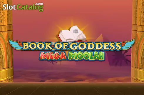 Book of Goddess Mega Moolah