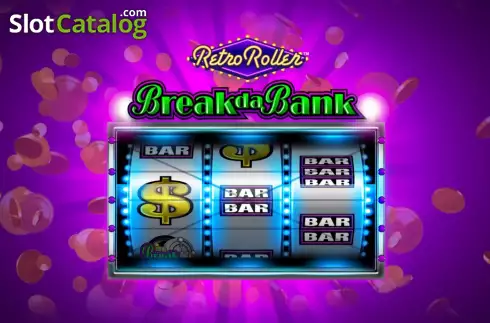 Οθόνη2. Break da Bank Retro Roller Κουλοχέρης