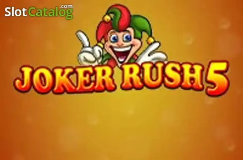 Joker Rush 5 Λογότυπο Joker Rush 5 Λογότυπο