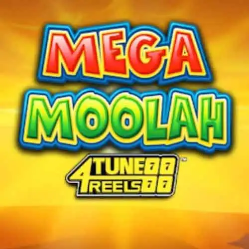Mega Moolah 4Tune Reels Λογότυπο