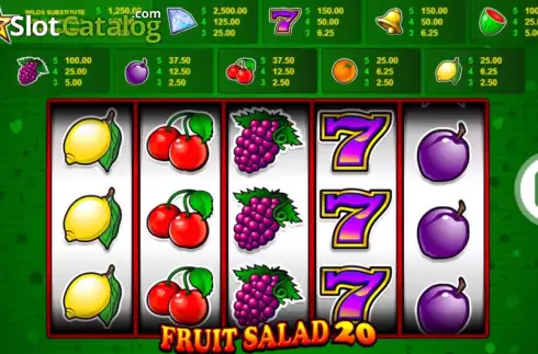 Οθόνη2. Fruit Salad 20 Κουλοχέρης