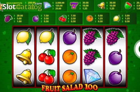 Οθόνη2. Fruit Salad 100 Κουλοχέρης 