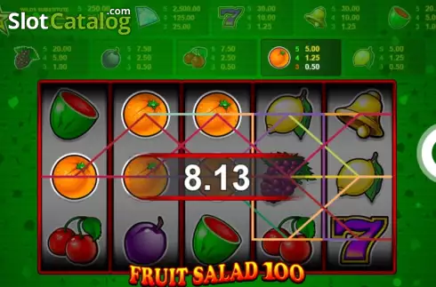 Οθόνη3. Fruit Salad 100 Κουλοχέρης 