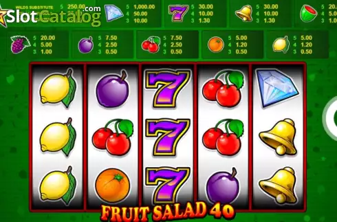 Οθόνη2. Fruit Salad 40 Κουλοχέρης 