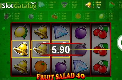 Οθόνη3. Fruit Salad 40 Κουλοχέρης 