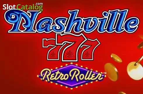 Nashville 777 Retro Roller Λογότυπο Nashville 777 Retro Roller Λογότυπο