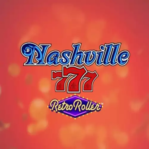 Nashville 777 Retro Roller Λογότυπο