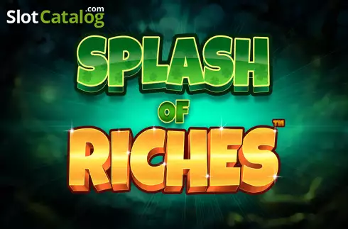 Splash of Riches Λογότυπο Splash of Riches Λογότυπο