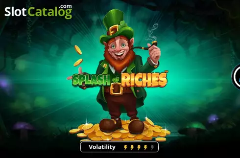 Οθόνη2. Splash of Riches Κουλοχέρης