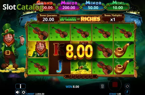 Οθόνη4. Splash of Riches Κουλοχέρης