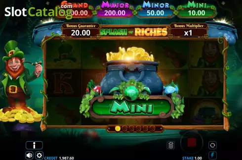 Οθόνη5. Splash of Riches Κουλοχέρης