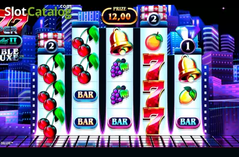 Οθόνη2. 777 Super BIG BuildUp II Double Deluxe Κουλοχέρης