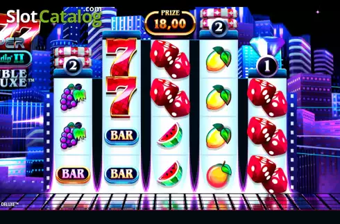 Οθόνη3. 777 Super BIG BuildUp II Double Deluxe Κουλοχέρης