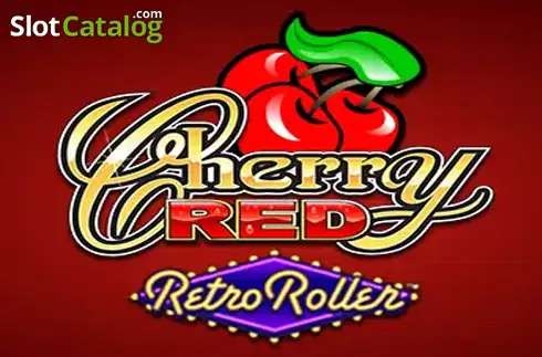 Cherry Red Retro Roller Λογότυπο Cherry Red Retro Roller Λογότυπο