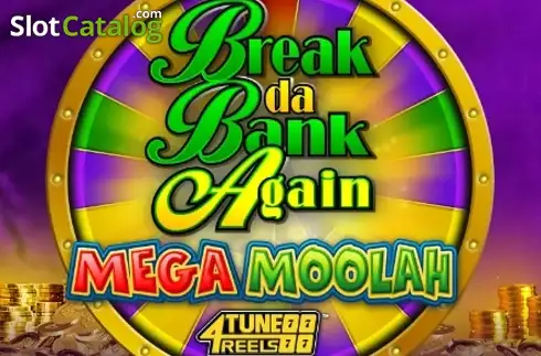 Break Da Bank Again Mega Moolah 4Tune Reels Λογότυπο Break Da Bank Again Mega Moolah 4Tune Reels Λογότυπο