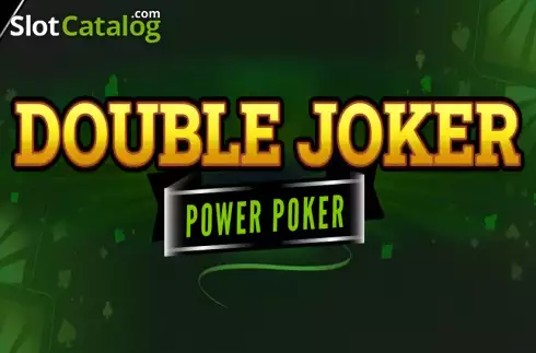 Double Joker - Power Poker Λογότυπο Double Joker - Power Poker Λογότυπο