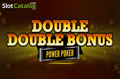 Double Double Bonus - Power Poker Λογότυπο Double Double Bonus - Power Poker Λογότυπο