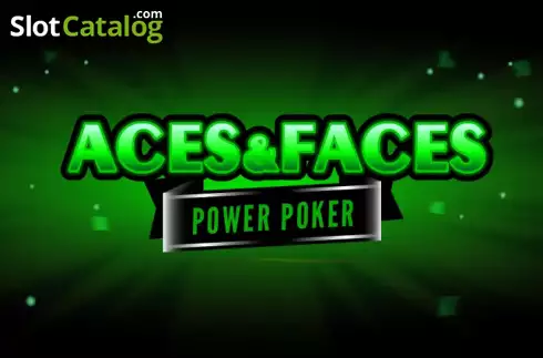 Aces & Faces - Power Poker Κουλοχέρης 