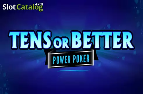 Tens or Better - Power Poker (Flip Five Gaming) Κουλοχέρης 