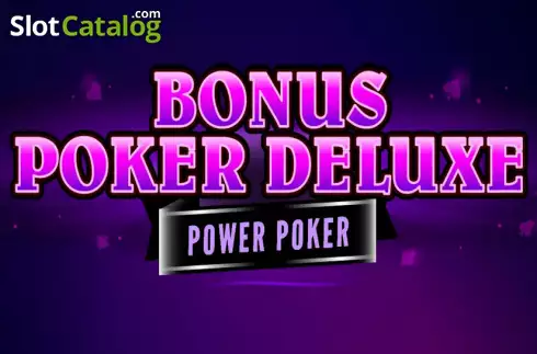 Bonus Poker Deluxe - Power Poker Λογότυπο Bonus Poker Deluxe - Power Poker Λογότυπο