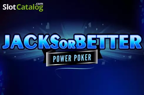 Jacks or Better - Power Poker Λογότυπο Jacks or Better - Power Poker Λογότυπο