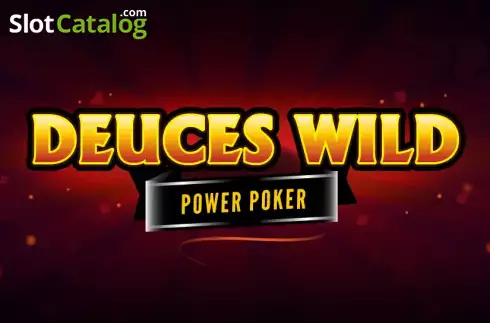 Deuces Wild - Power Poker Λογότυπο Deuces Wild - Power Poker Λογότυπο