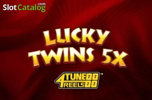 Lucky Twins 5X 4Tune Reels Λογότυπο Lucky Twins 5X 4Tune Reels Λογότυπο