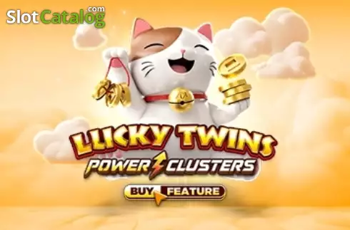 Lucky Twins Power Clusters Λογότυπο Lucky Twins Power Clusters Λογότυπο