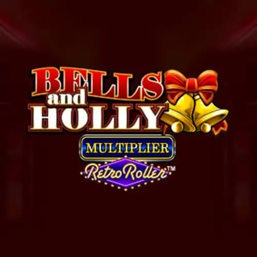 Bells and Holly Multiplier Retro Roller Λογότυπο