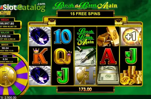 Οθόνη3. Break Da Bank Again Maple Moolah 4Tune Reels Κουλοχέρης