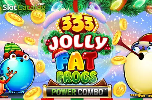 333 Jolly Fat Frogs Power Combo Λογότυπο