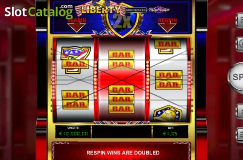 Οθόνη2. Liberty Multiplier Retro Roller Κουλοχέρης