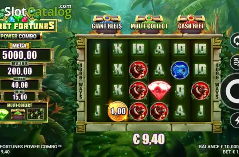 Οθόνη2. Secret Fortunes Power Combo Κουλοχέρης