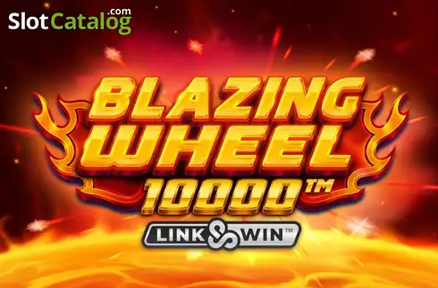 Blazing Wheel 10000 Λογότυπο Blazing Wheel 10000 Λογότυπο