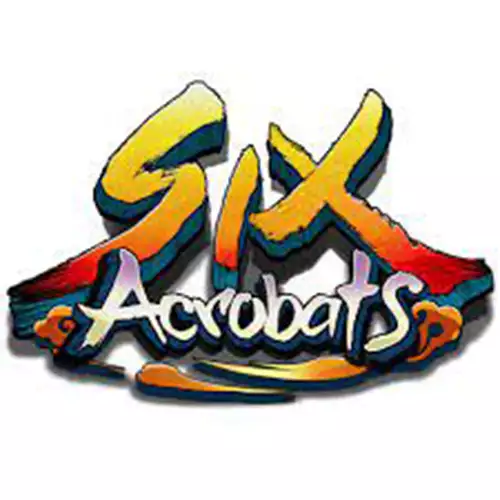 Six Acrobats Λογότυπο
