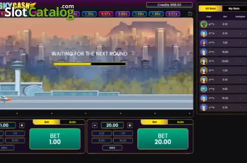 Οθόνη2. Sky Cash Κουλοχέρης