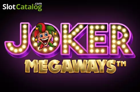 Joker Megaways Λογότυπο Joker Megaways Λογότυπο